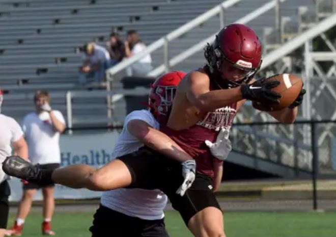 HS Delaware Football tweet media