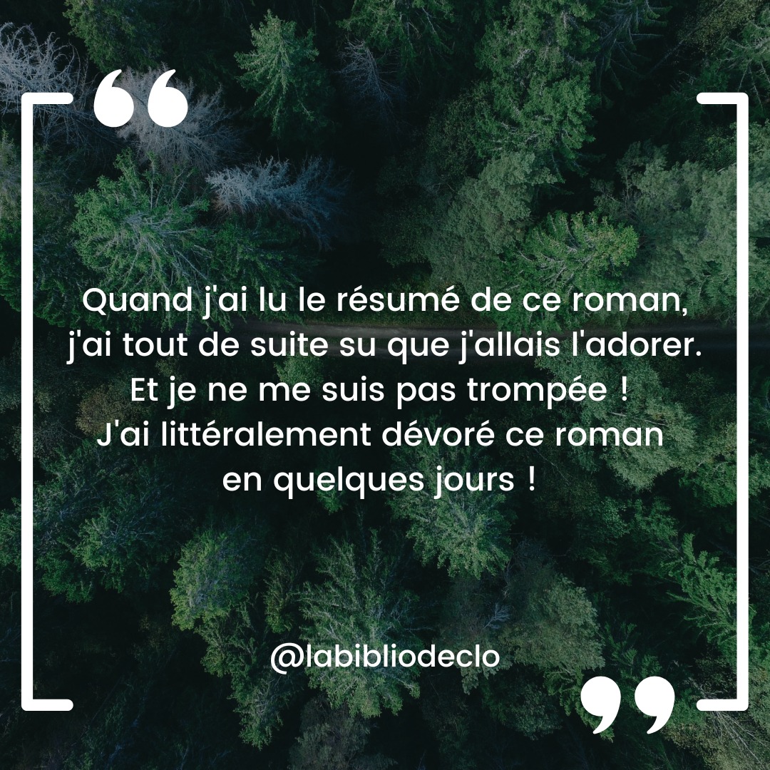 Taurnada's tweet photo. "VOUS ALLEZ FLIPPER" 😱
Ce ne sont pas nos mots mais ceux de @labibliodeclo 🤩
Un grand merci pour cet avis et cette jolie photo
D'ailleurs, n'hésitez pas à nous partager vos retours de lecture 🤗
Nous les lisons tous !
#thriller #avislecture #chroniquelecture #roman https://t.co/IEQGYL46Qh