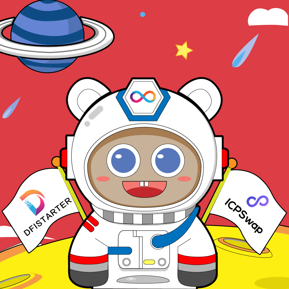 🥳GIVEAWAY

We and our friend @icpswap are holding a GIVEAWAY for our fantastic community

🔥Join to get the unique NFT: 

1️⃣Follow <a href="/DfiStarterPad/">DfiStarter</a> <a href="/ICPSwap/">ICPSwap #DFINITY</a>
2️⃣RT &amp; tag 3 friends
3️⃣Fill in: forms.gle/ZRkqCjYG8dwG9k…
4️⃣Do you like this NFT?

#ICP #NFT #DFINITY #IC #DfiStarter #ICPSwap