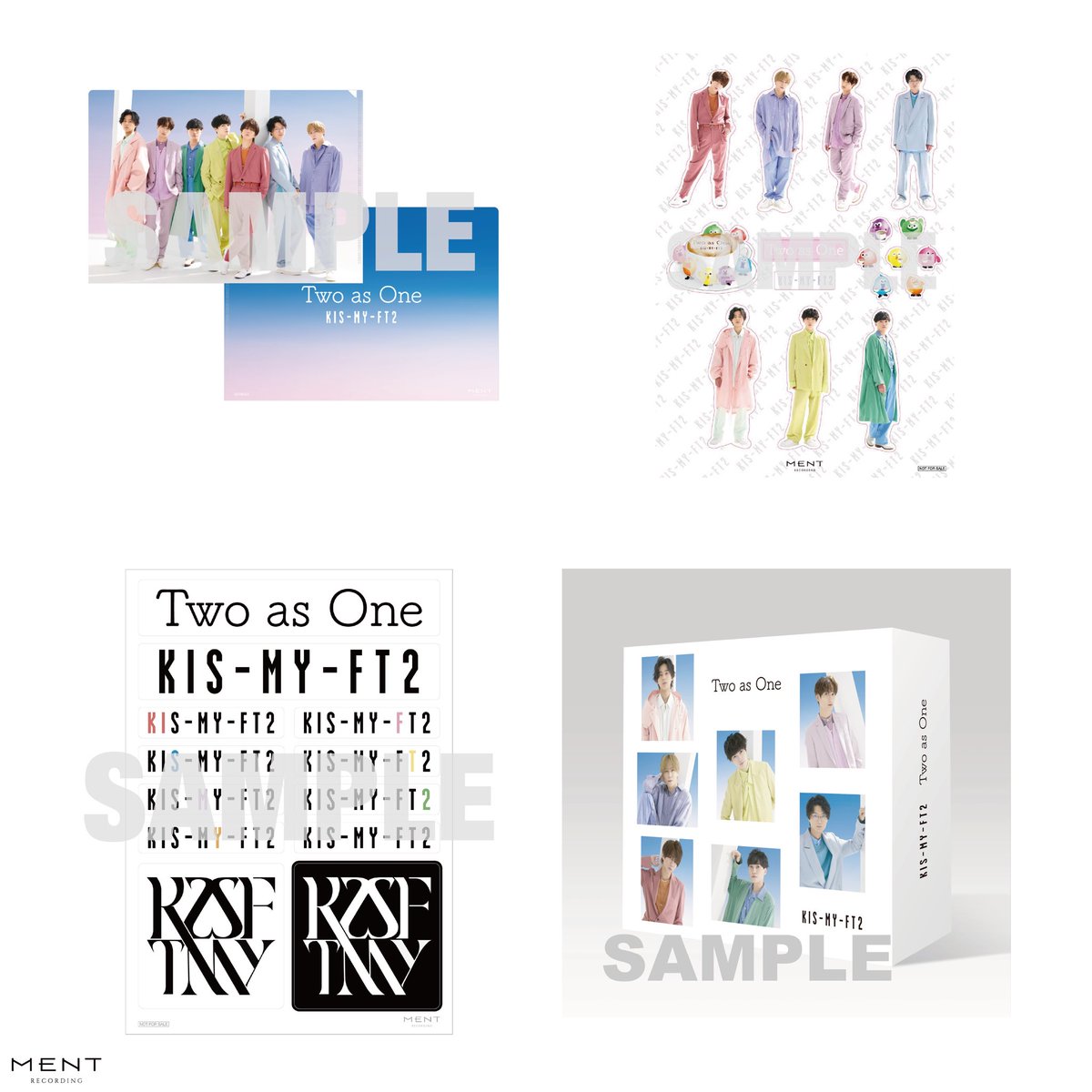 再入荷!】 レア B2大 One as Two ポスター Kis-My-Ft2 印刷物 - www