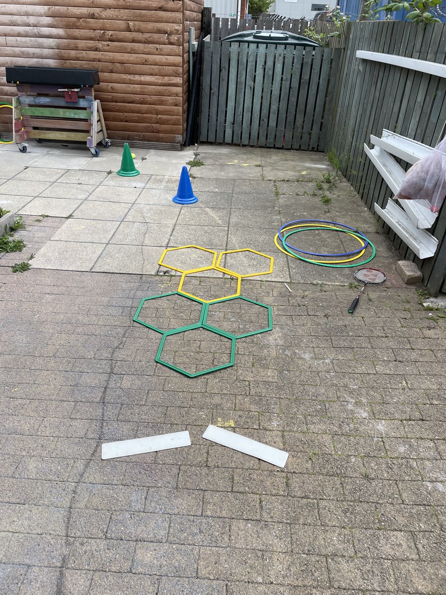 coachmysport's tweet image. Some activities our coach @cmsshaun3 set up at @PLUSForthValley. He set up an obstacle course, and some activities that were a mix of striking, throwing, jumping, and balancing.