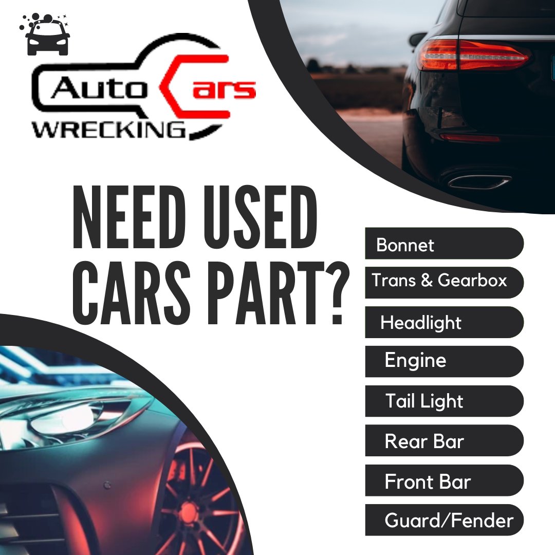 admin_auto's tweet image. Find great deals on good condition 𝗖𝗮𝗿 #𝗦𝗽𝗮𝗿𝗲𝗣𝗮𝗿𝘁𝘀 - 𝗔𝗰𝗰𝗲𝘀𝘀𝗼𝗿𝗶𝗲𝘀 for #sale in #Melbourne. We deal in these SPARE PARTS CARS 𝗦𝗞𝗢𝗗𝗔, 𝗩𝗪, 𝗕𝗠𝗪, 𝗛𝗼𝗻𝗱𝗮, 𝗙𝗼𝗿𝗱 &amp;amp; 𝗺𝗼𝗿𝗲 𝗹𝘂𝘅𝘂𝗿𝘆 𝗰𝗮𝗿𝘀.

Do not waste any more time!

#autocarswrecking