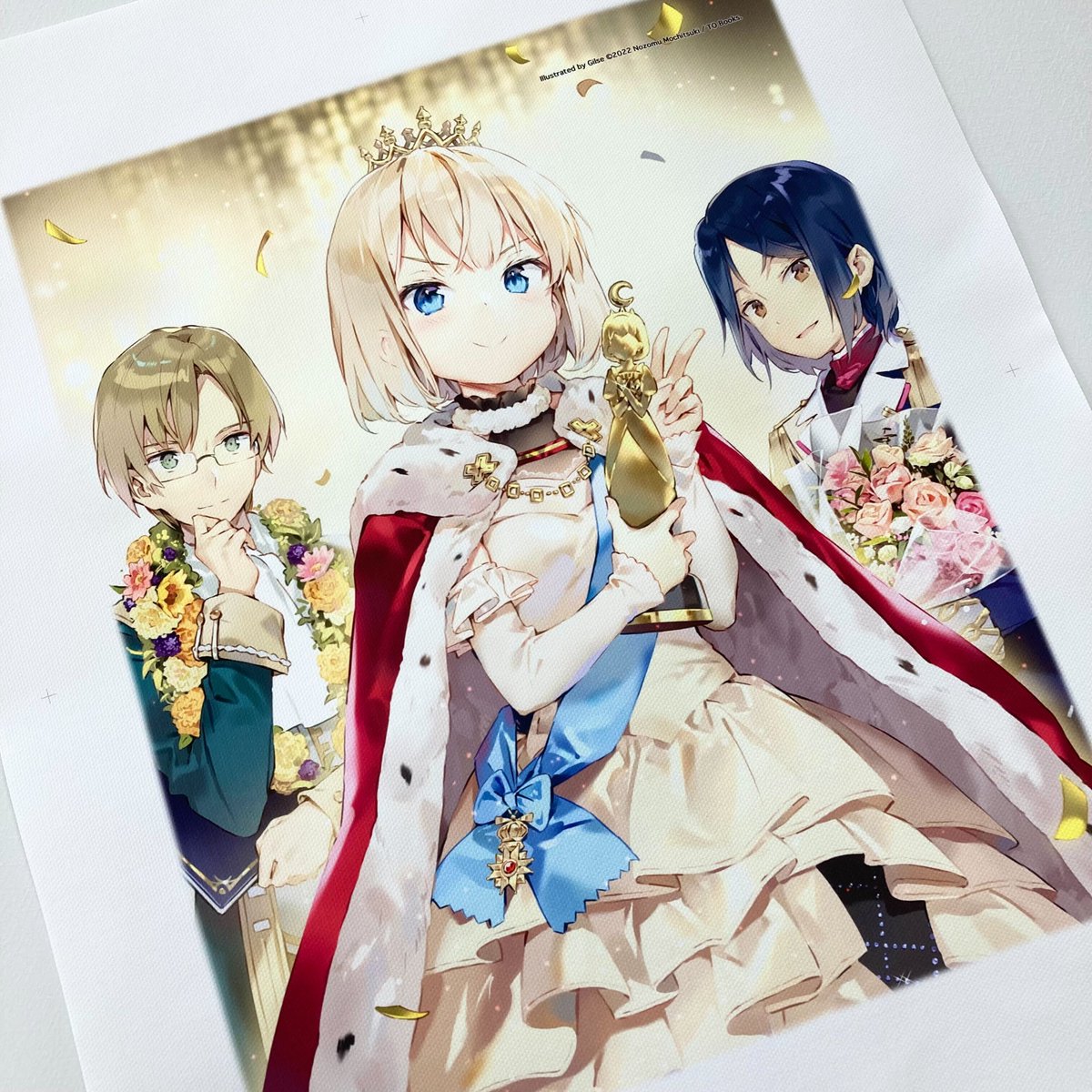 Instagram更新！】 ＼9/10発売／ #ティアムーン帝国物語 キャンバス