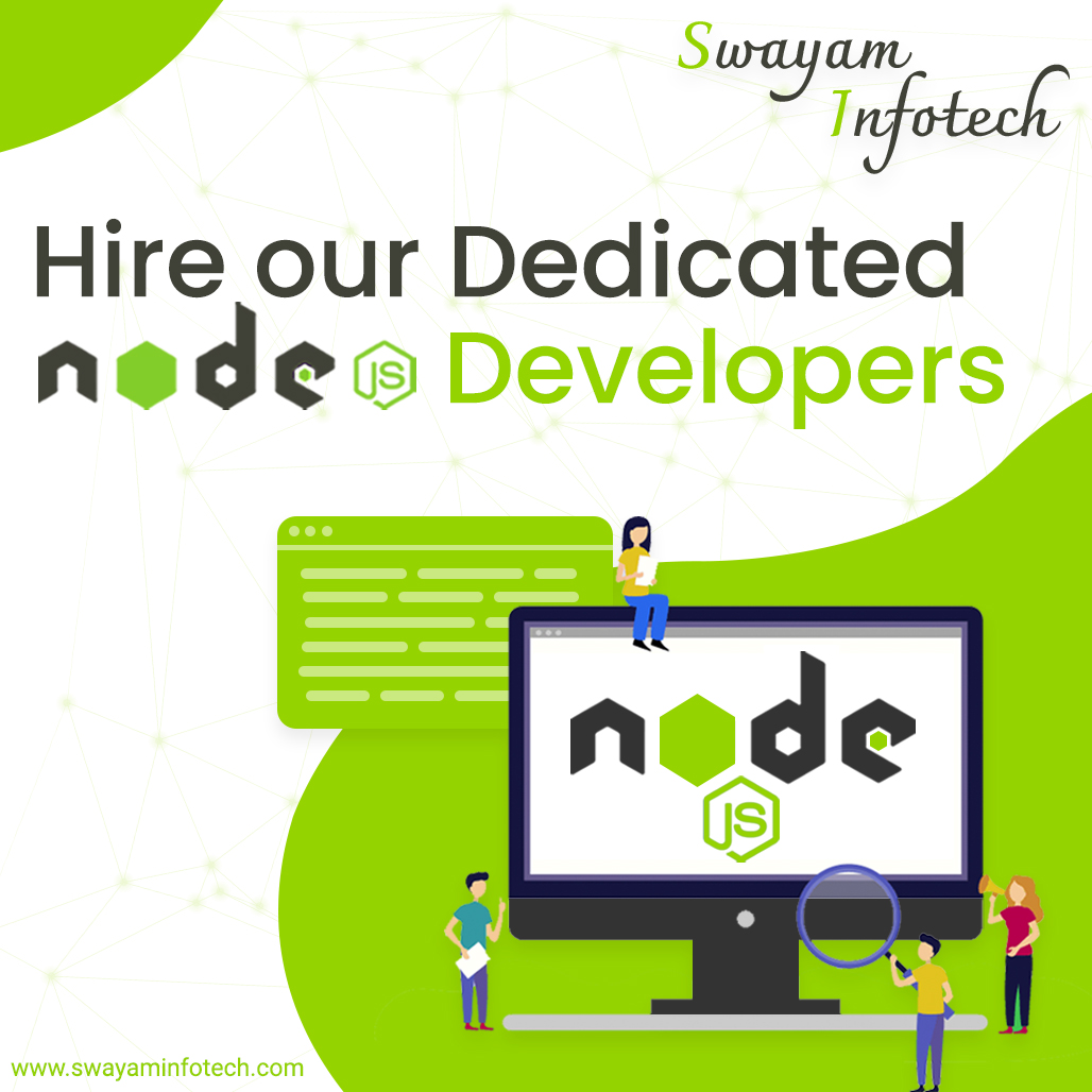 swayaminfotech's tweet image. Hire our skilled #nodejsdevelopers to create innovative customized #apps that meet all your #business requirements.
.
Visit: swayaminfotech.com/services/node-…
.
#hirenodejsdeveloper #nodejsdevelopment #nodejs  #nodejswebapps #appdevelopment #swayam #swayaminfotech