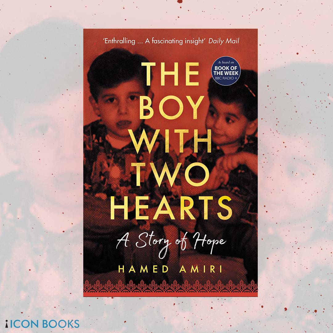 The Boy With Two Hearts posters are now being spotted around London...

Ahead of the Amiri family's story being staged for <a href="/NationalTheatre/">National Theatre</a> (1 Oct - 12 Nov), why not read the original source material for the play? 📕

✨Out now in paperback: uk.bookshop.org/a/279/97817857…