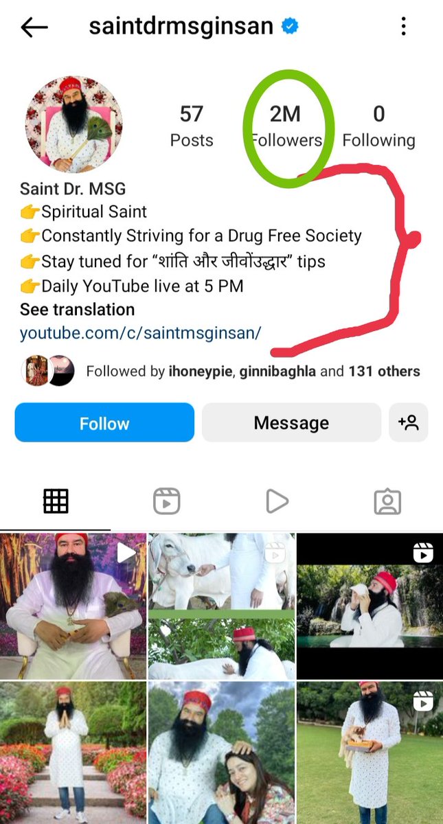 iVisualLearner's tweet image. Not only Count of followers, but what is written on profile also matters...
Plz whoever is managing this previliged account, plz do the needful 🙏