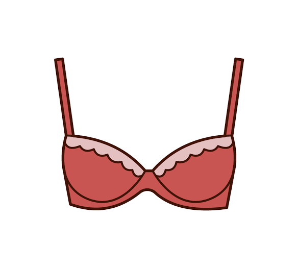 ブラジャーのtwitterイラスト検索結果