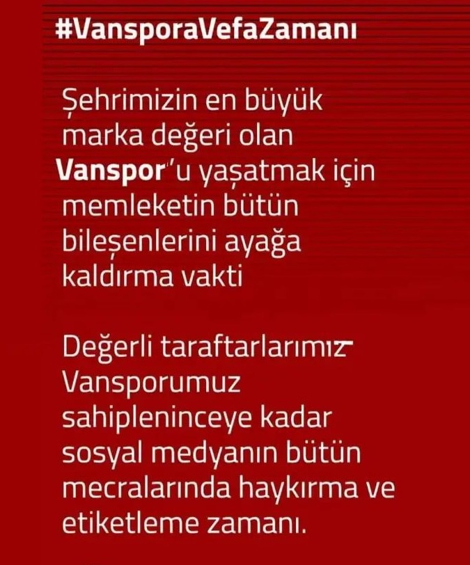 #Vansporasahipcık 
#vansporavefazamanı