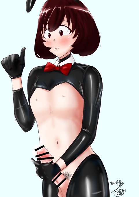 一日遅れのオナニーの日イラストです! 