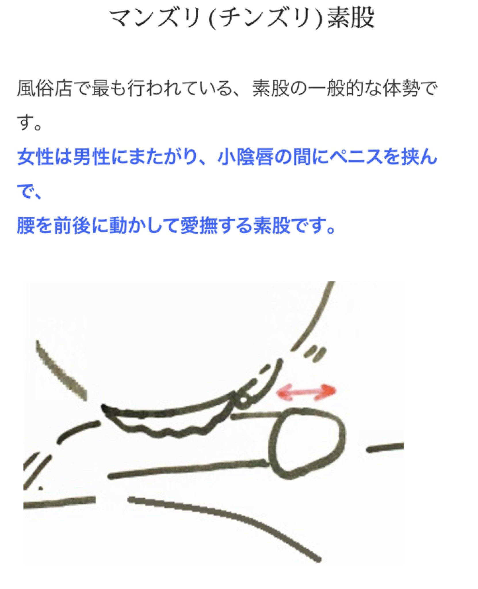 素股 