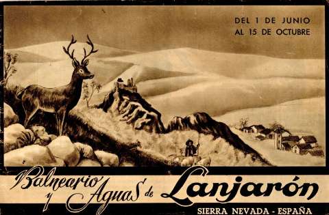 De nuestra colección, ahora que estamos en verano, destacamos este folleto de principios de los años 30 sobre el Balneario y aguas de Lanjarón, en la Alpujarra Granadina. Tiene fotos y comentarios muy curiosos.

Enlace persistente:
bibliotecavirtualdeandalucia.es/catalogo/es/ca…