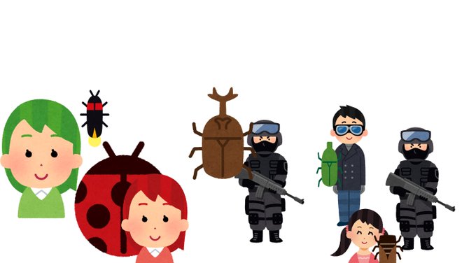 イラストやの画像だけで何の作品か分かったらrtのtwitterイラスト検索結果