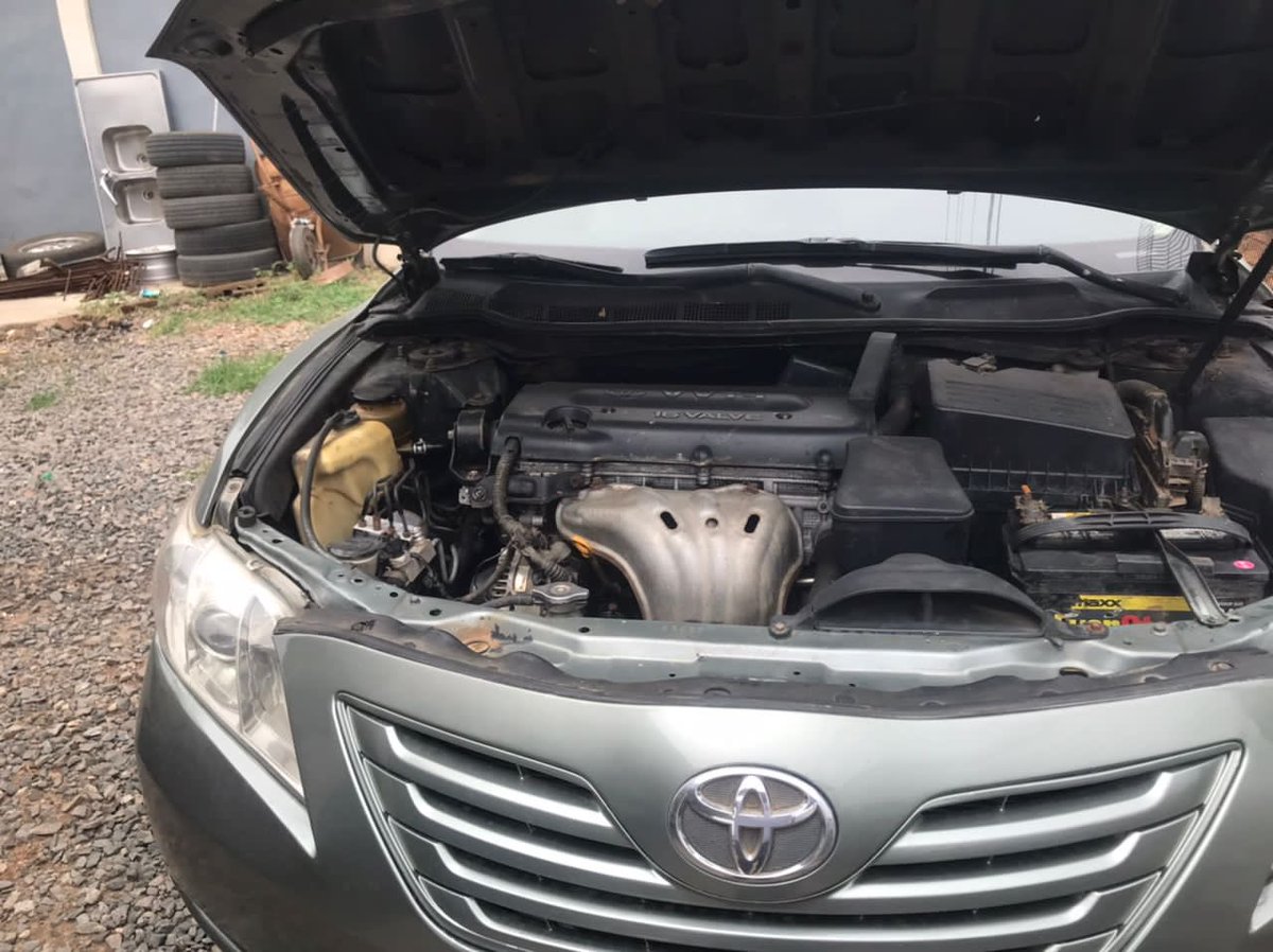 BryteMotors's tweet photo. 🚘🚘 Nigeria used Toyota camry 2008
#2,500,000 negotiable 
Located at Ibadan 
Buy and drive condition

Olamide Psquare Fabio Kounde almond Okada Mendy Brokelena Beyoncè Mc Oluomo RUGA Sevilla #RotimiAt40 https://t.co/LOb5soRtqz