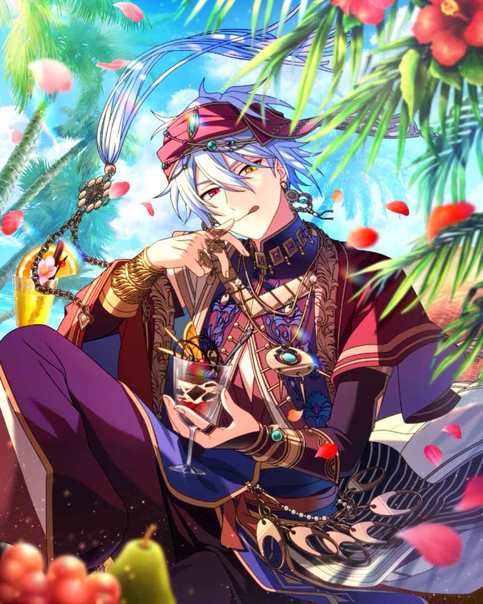 フルカードイラスト 《熱砂のオアシスに勇者の歌を》SSR 【オアシスの