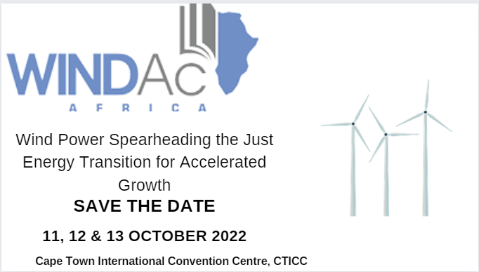 The call for abstracts and students' invitation to attend WindAc Africa is closing on the 31st of July 2022. If you have not submitted your application, visit windac-africa.co.za

<a href="/_sawea/">SAWEA</a> <a href="/go2uj/">University of Johannesburg</a> <a href="/StellenboschUni/">Stellenbosch University</a> <a href="/Rhodes_Uni/">Rhodes University</a> <a href="/unisa/">Unisa</a> <a href="/theNWU/">NWU - North-West University</a> <a href="/VUT_Online/">VUT</a> <a href="/UPTuks/">University of Pretoria</a> <a href="/UCTGSB/">UCT Graduate School of Business</a>
