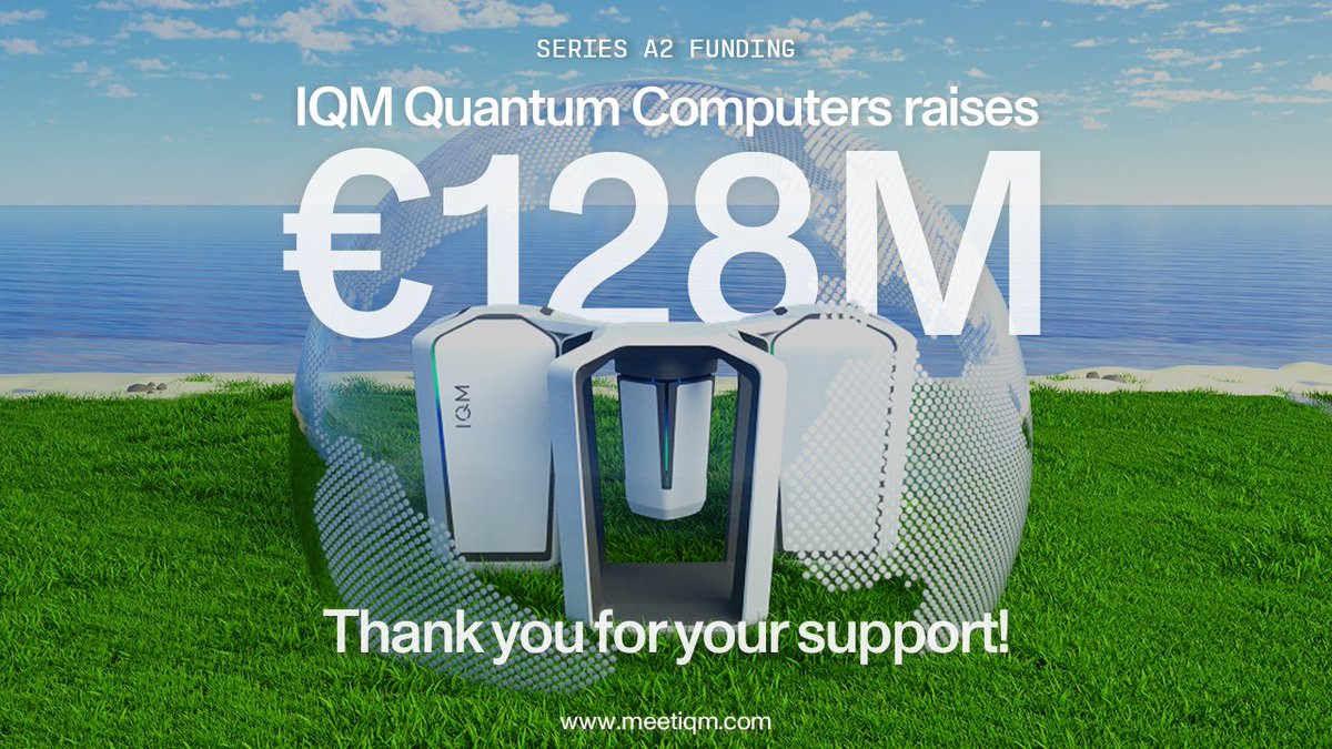 IQM Quantum Computers (@meetiqm) on Twitter photo We’re proud to announce our €128M Series A2 funding to expand our international business and accelerate product development to tackle the world’s most pressing problems.
Read more here: meetiqm.com/articles/press…
#IQM #SeriesA2
<a href="/JanGoetz6/">Jan Goetz</a>, <a href="/jjvartiainen/">Juha Vartiainen</a>, <a href="/KuanYenTan1/">Kuan Yen Tan</a>, <a href="/mpmotton/">Mikko Möttönen</a> We’re proud to announce our €128M Series A2 funding to expand our international business and accelerate product development to tackle the world’s most pressing problems.
Read more here: meetiqm.com/articles/press…
#IQM #SeriesA2
<a href="/JanGoetz6/">Jan Goetz</a>, <a href="/jjvartiainen/">Juha Vartiainen</a>, <a href="/KuanYenTan1/">Kuan Yen Tan</a>, <a href="/mpmotton/">Mikko Möttönen</a>