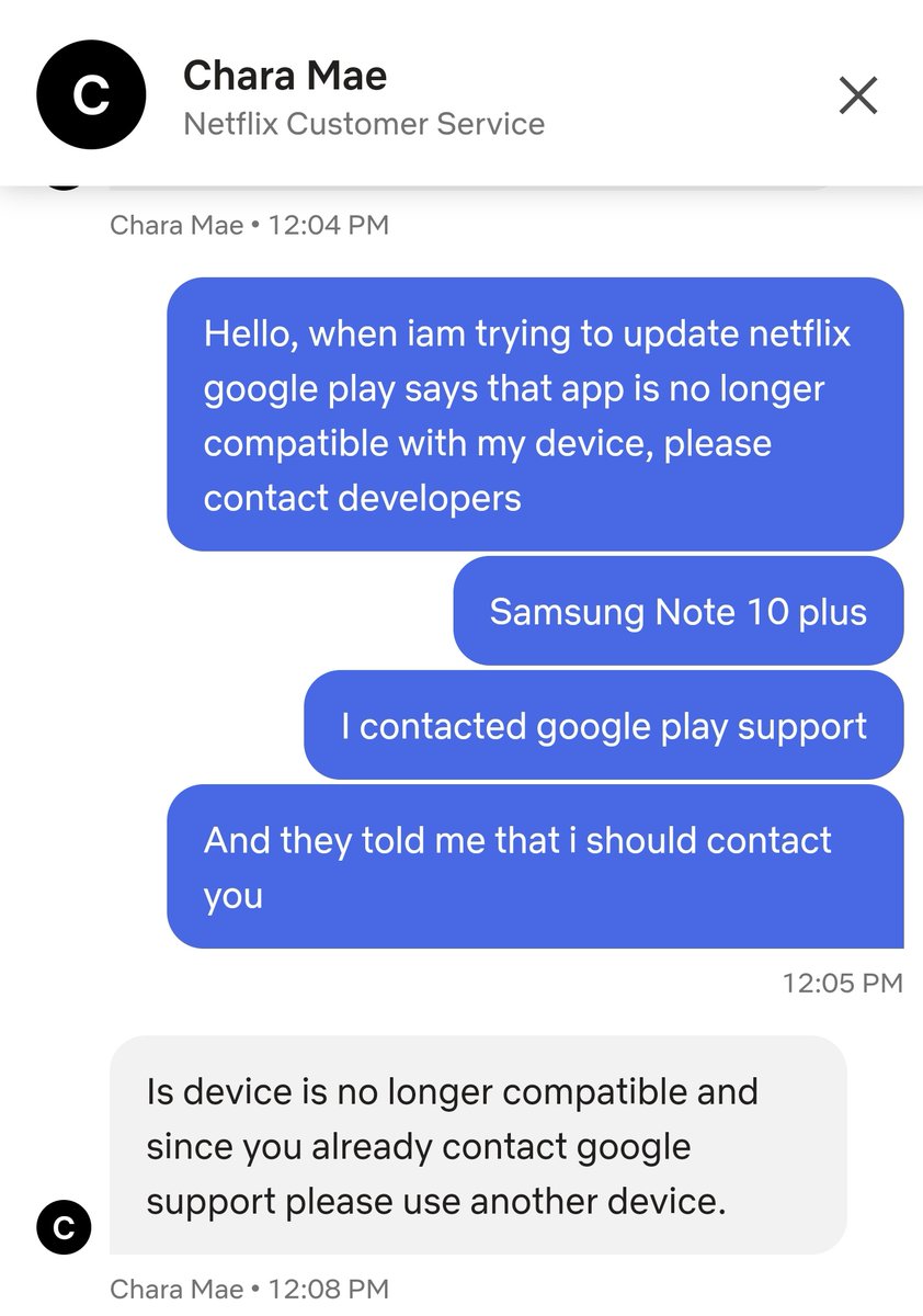 Silent_Sniper1's tweet photo. Great Solution, Thanks🙂
#Netflix
#Netflixsupport
#netflixpremium
#support https://t.co/RJLTRffuAv