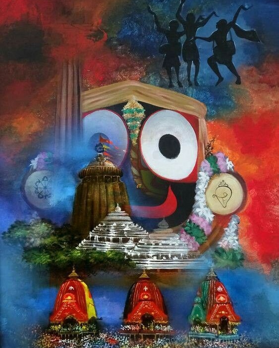 Jai shree Jagannath 
#jagannath #Puri #Odisha #baladeva #subhadra #sudarshan #prabhupada #lordcaitanya #puridham