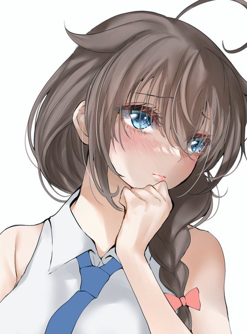 wip
時雨の表情がよい感じになったので見て('∀`) 