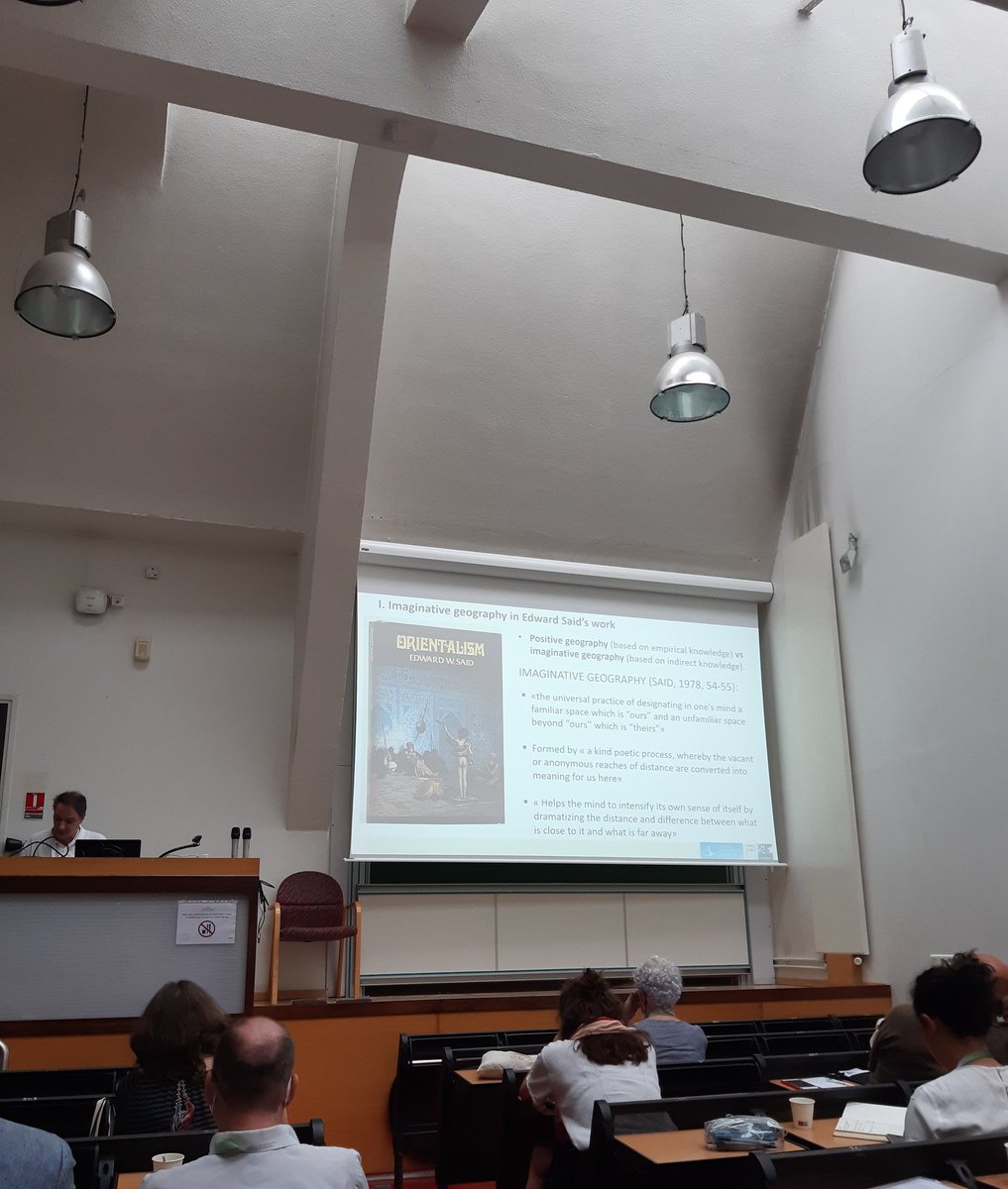 Natalia Zdanowska (@nzdanowska) on Twitter photo Spatial representations and imaginations. Geography of Orientalism and domination. E. Said and D. Gregory theories still very central today <a href="/UGI100Paris2022/">UGI 100 Paris 2022</a> Spatial representations and imaginations. Geography of Orientalism and domination. E. Said and D. Gregory theories still very central today <a href="/UGI100Paris2022/">UGI 100 Paris 2022</a>