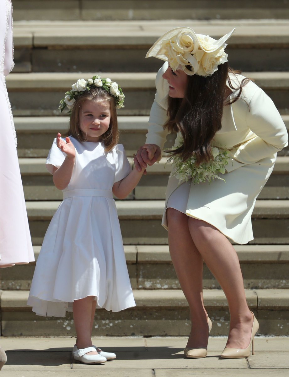 It has been confirmed that Princess Charlotte, 3 years old at the time WAS mocked and made fun of by Meghan Markle. #MeghanMarkleExposed