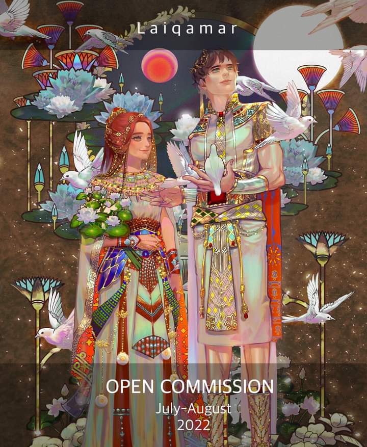 Hello~ I'm open commission batch for july-august. If you interested you can consult with me through personal message. Share is appreciated (人*´∀｀)｡*ﾟ+ 

#opencommission #commission #illustration #digitalillustration #aetheticart #art #aesthetic