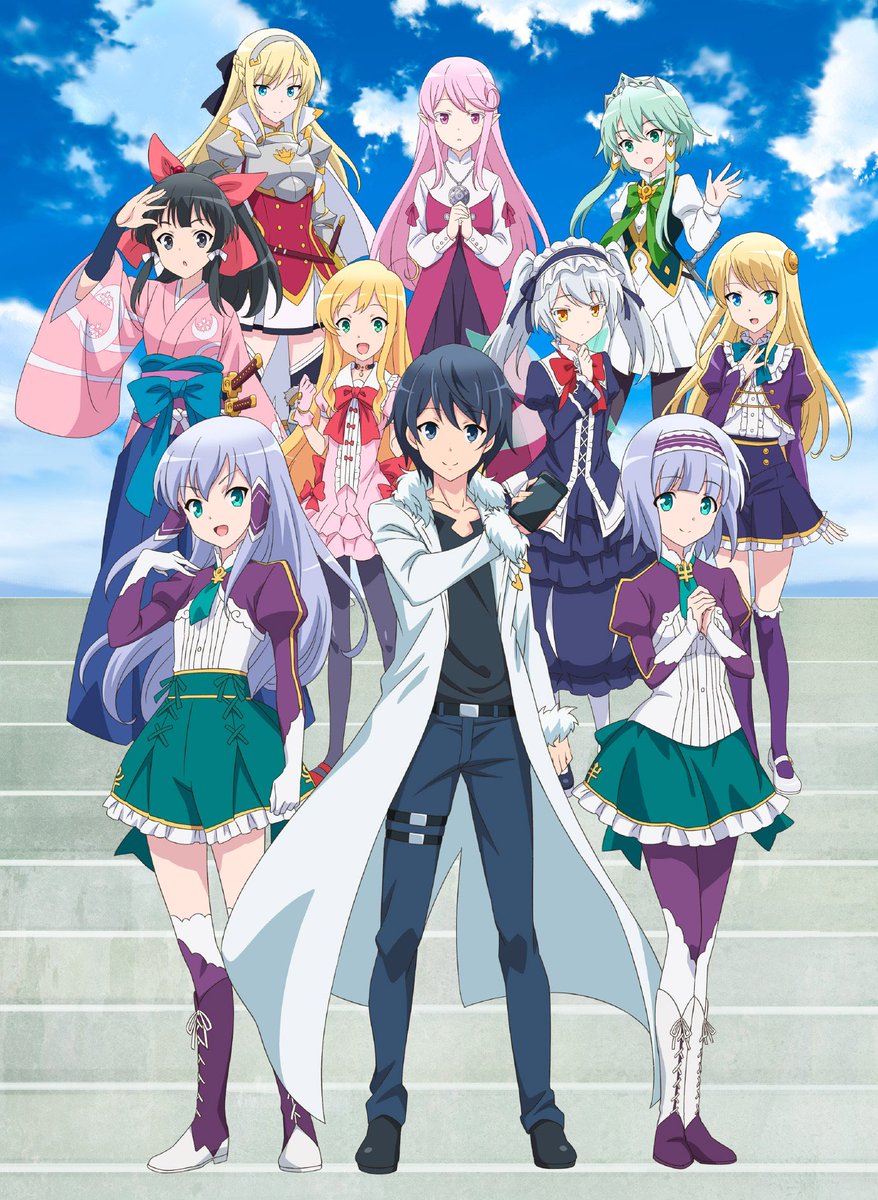 Animes In Japan 🎄 on X: INFO ELA TÁ VINDOOOO! Confira a prévia