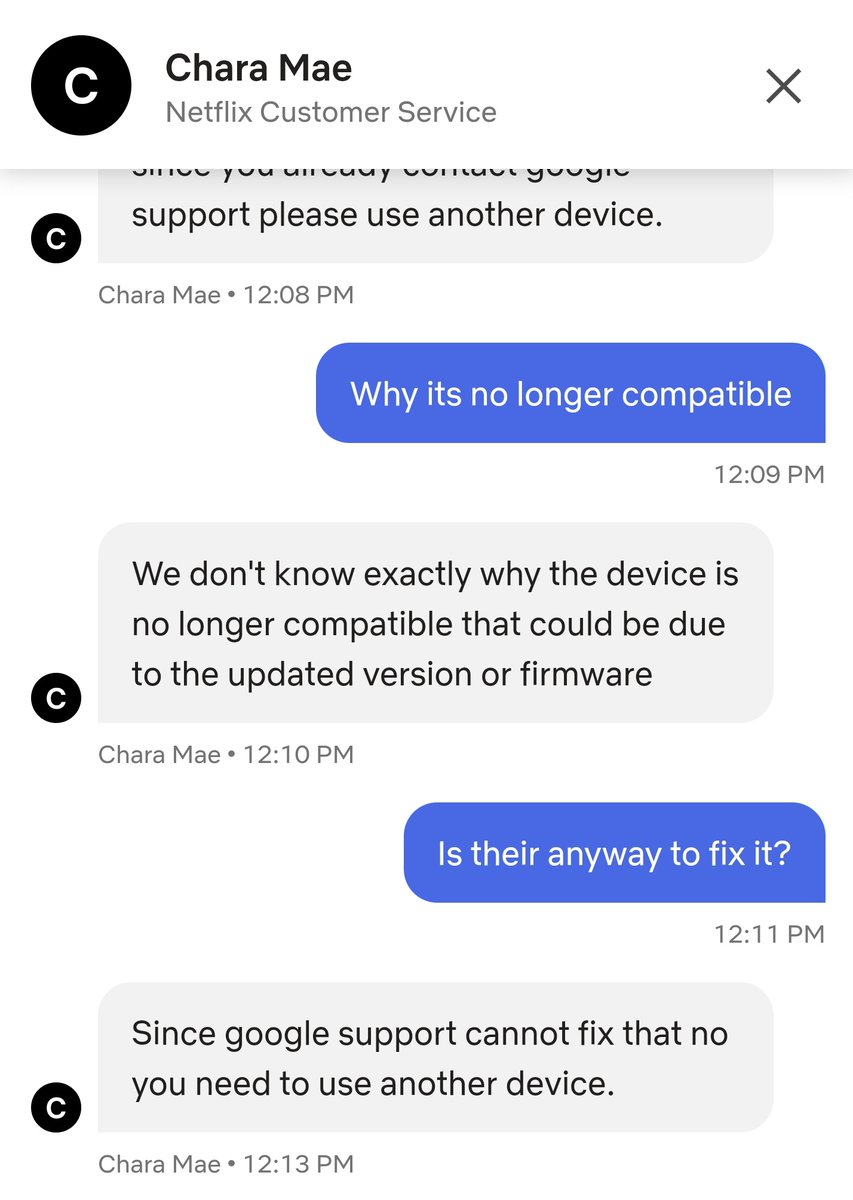 Silent_Sniper1's tweet photo. Great Solution, Thanks🙂
#Netflix
#Netflixsupport
#netflixpremium
#support https://t.co/RJLTRffuAv