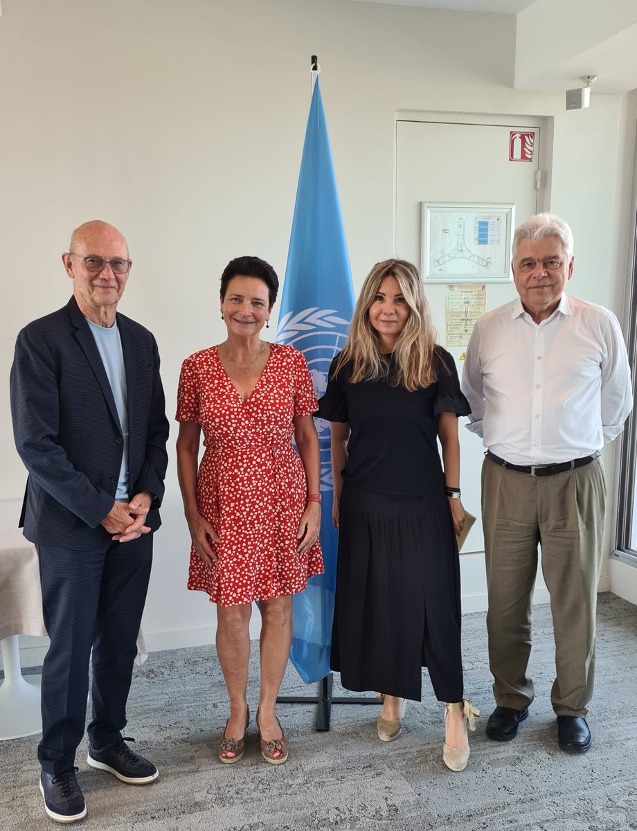 @DelorsEurope's VP @genevieve_pons & @PascalLAMYPPF met @IocUnesco Exchanging vues on #DigitalOceanTwin, they agreed it will help simulations, interventions & predictions Next steps: need to map ongoing IOC & EU programs & projects to get clearer sense of possible convergences