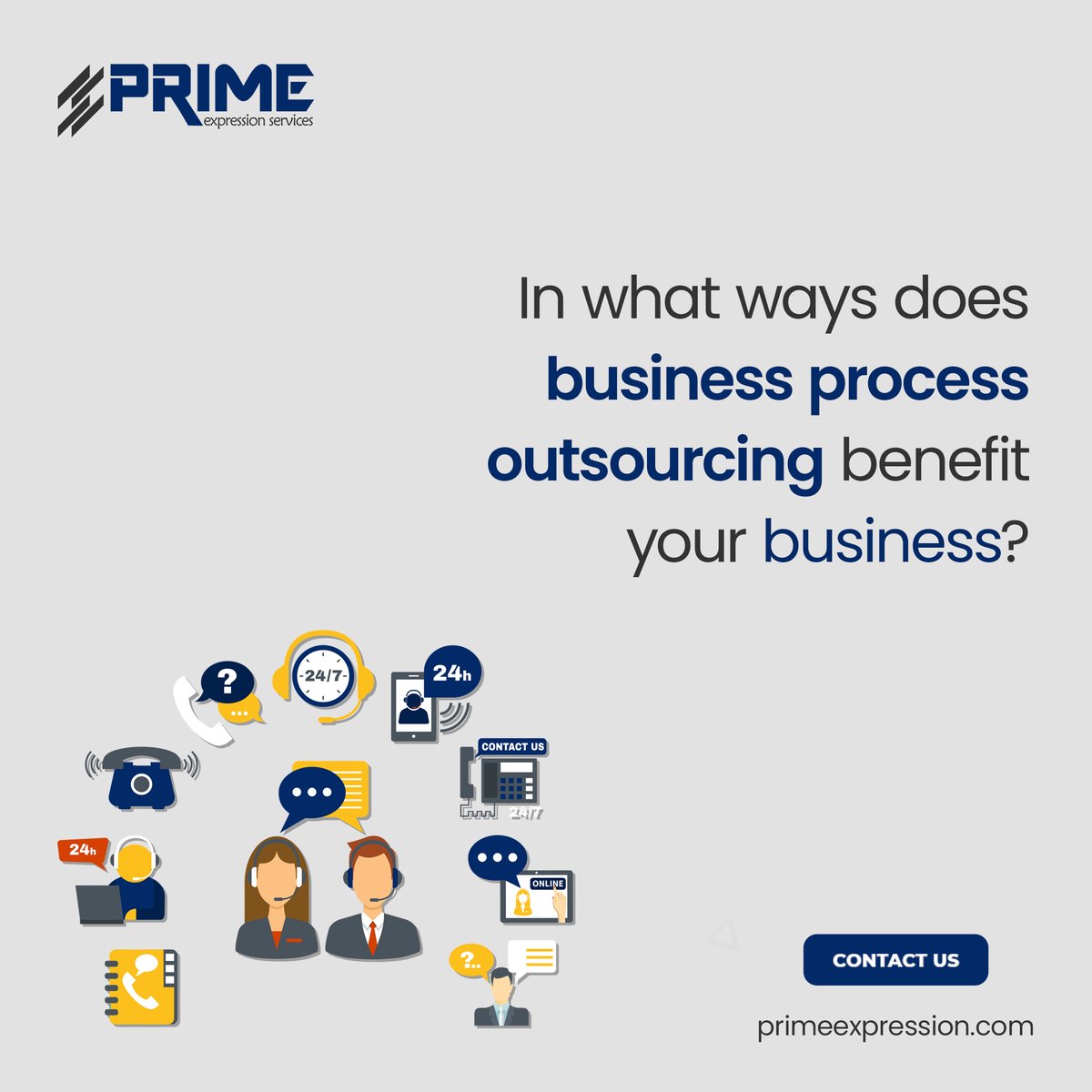 primeexpression's tweet photo. In addition to saving the company money on labor costs, BPO offers other benefits as well. 
Click this link to learn more: https://t.co/QVoKKziBu9

#primeexpression #callcenter #bpo #informationsecurity #omnichannelsolution #lgorithm #technology #digitalsolution https://t.co/kNsn1GIKyq
