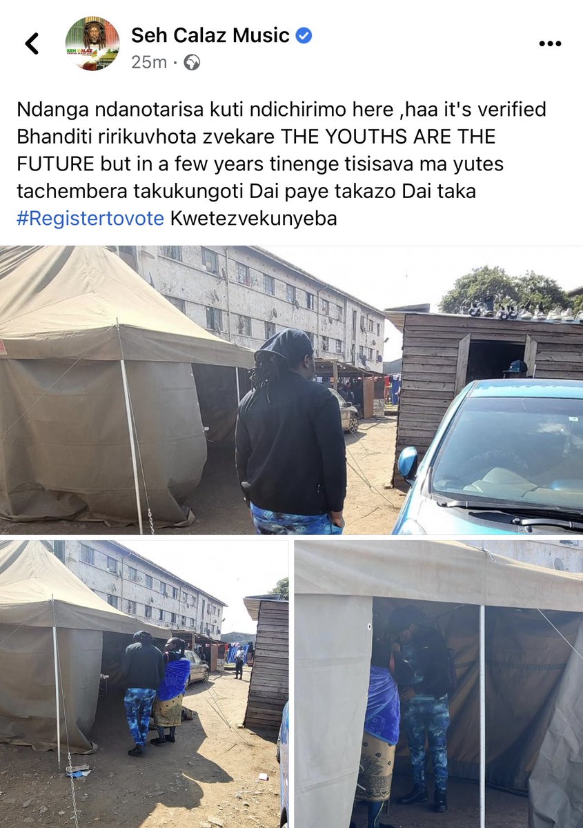 Hopewell Chin’ono tweet media