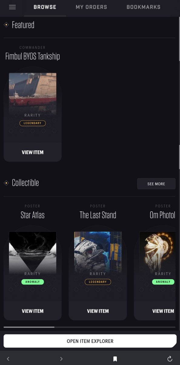 stellarbuni's tweet photo. The intergalactic marketplace's looking damn good. And a new era is approaching, are you up for it? 🌟 https://t.co/7viyRjgQQU