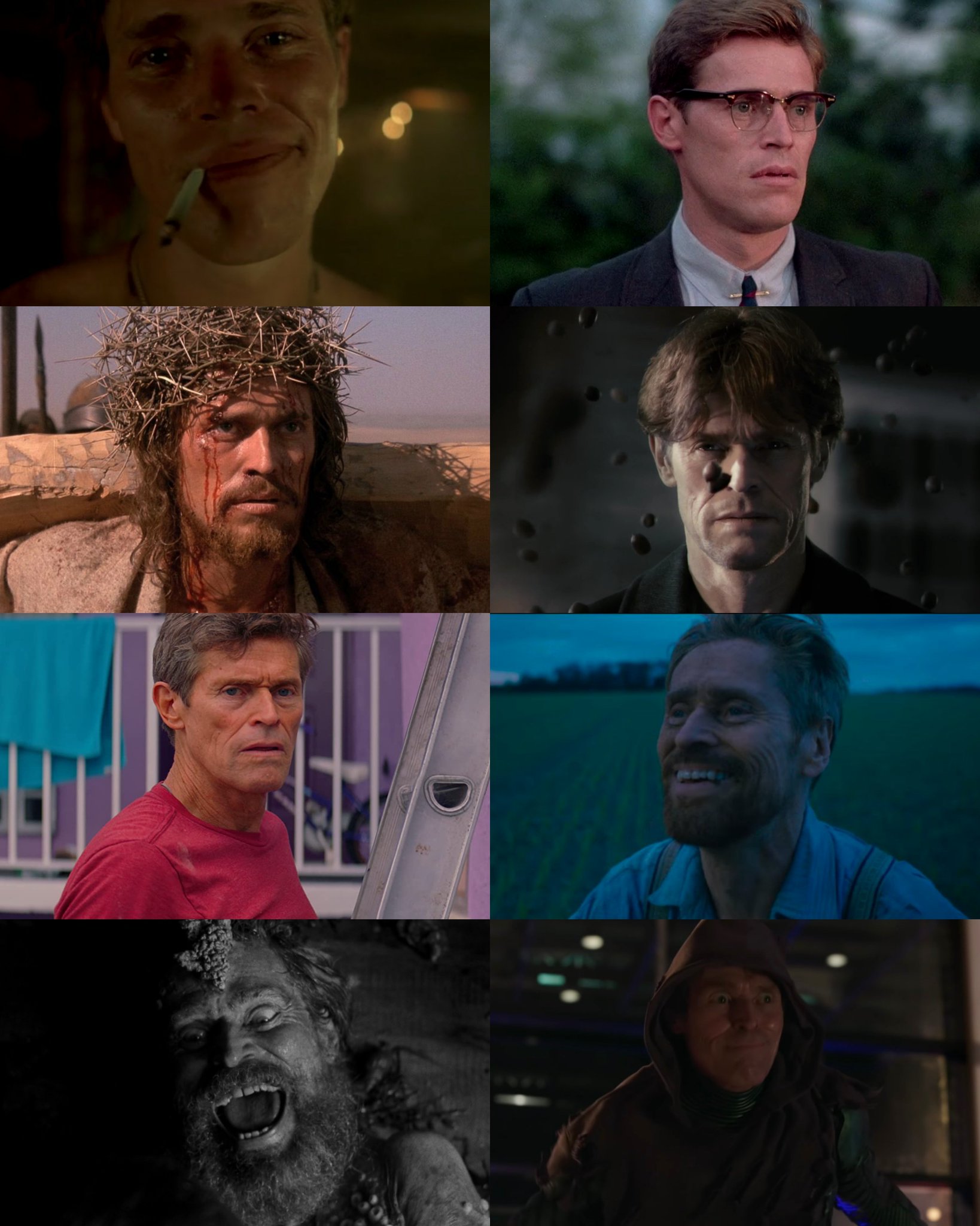 Happy 67th Birthday to the Legend himself, WILLEM DAFOE. 

Which of his roles is your favorite? 
