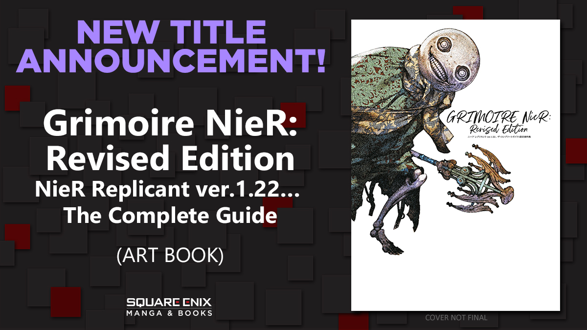 Grimoire NieR: Revised Edition - NieR Replicant Ver.1.22 The Complete Guide