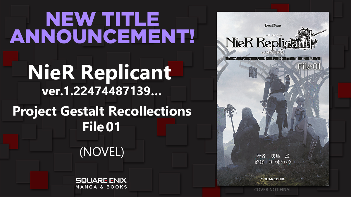 Nier Replicant Ver.1.22474487139 - By Jun Eishima & Yoko Taro