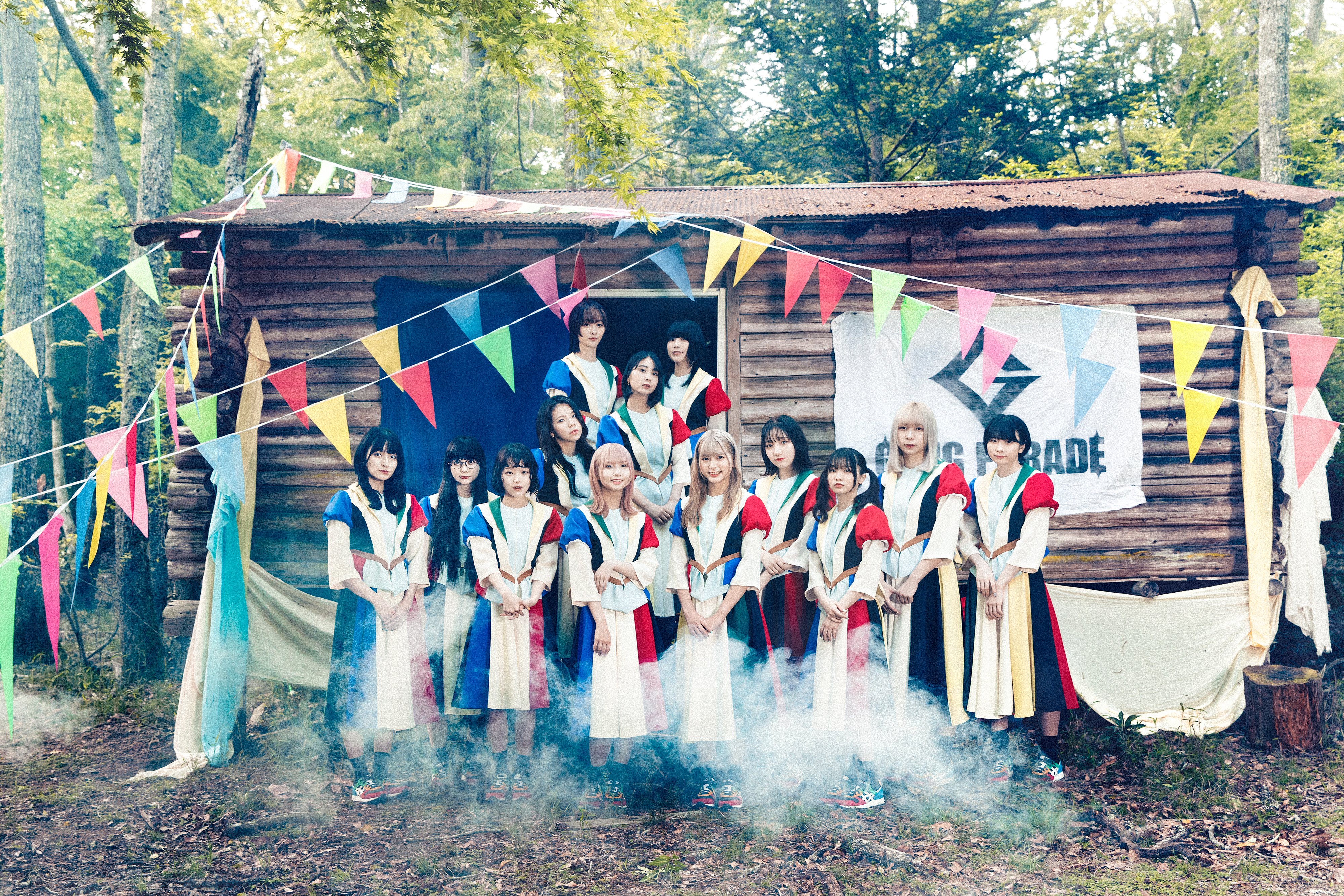 GANG PARADE official on X: GANG PARADE official on X: