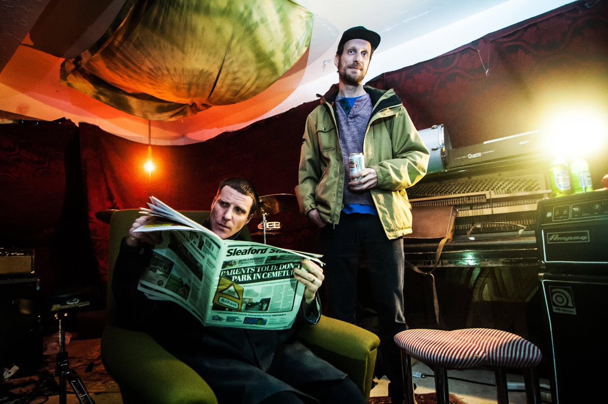 Im selling this print of @sleafordmods with 100 percent of profits donated to the families affected by the fires on Woodland Drive in Barnsley.This image was taken above The Underground Bar in Barnsley February 2015. The print is A3 and costs £25 plus £5 postage and packaging.