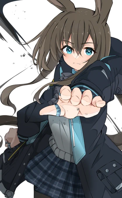 アーミヤさん#アークナイツ 