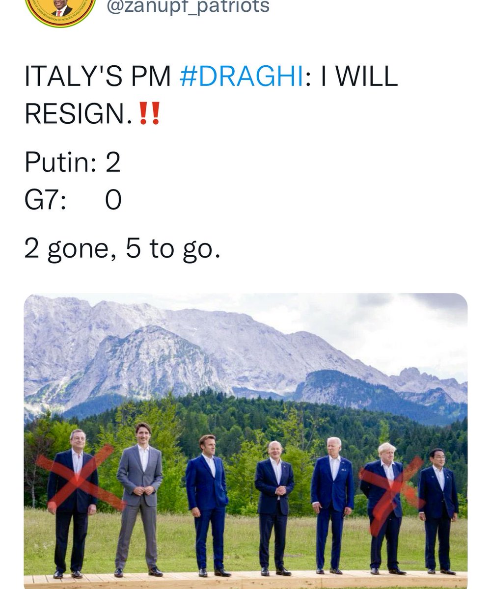 rulajebreal's tweet photo. La caduta dei due leader europei più ostili all’imperialismo russo è una dimostrazione del livello allarmante di ricatto, infiltrazione e cooptazione dei partiti europei, ormai complici di Putin. L’obiettivo di Mosca rimane quello iniziale: distruggere le democrazie occidentali. https://t.co/YVzwgJOBmJ