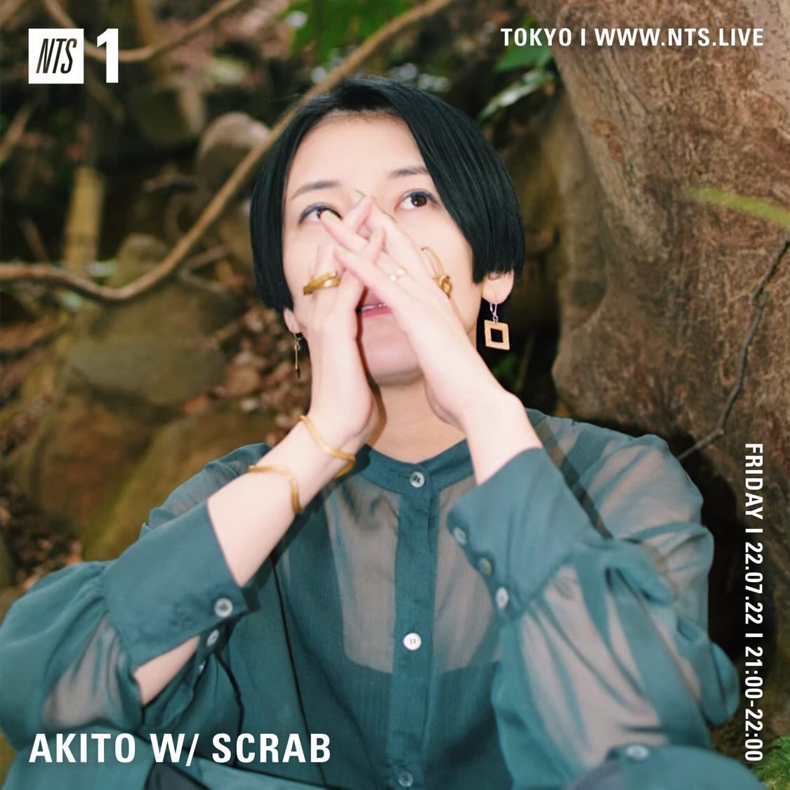 明日土曜日の早朝に @NTSlive からmixが配信されます。前半はAkito @a_key_toe による美麗ダンスホールセット、後半30分がscrabです🔥パーティ帰りに聴いてえ 🔐 NTS.live 🇬🇧 21:00 - 22:00 BST 🇯🇵 05:00 - 06:00 JST (Saturday)