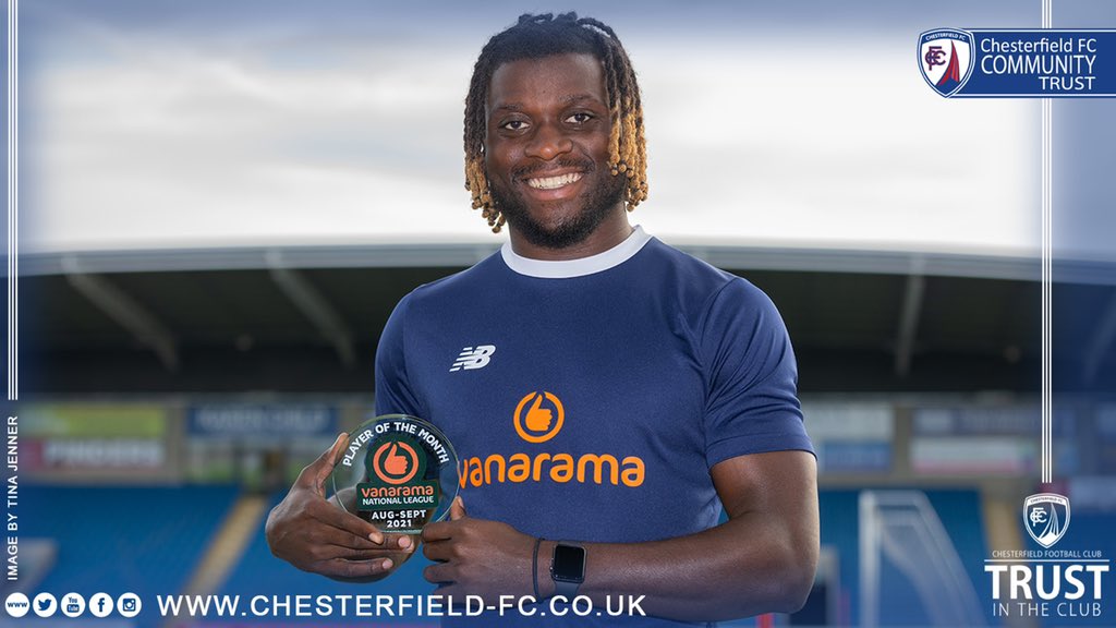 Chesterfield FC tweet media