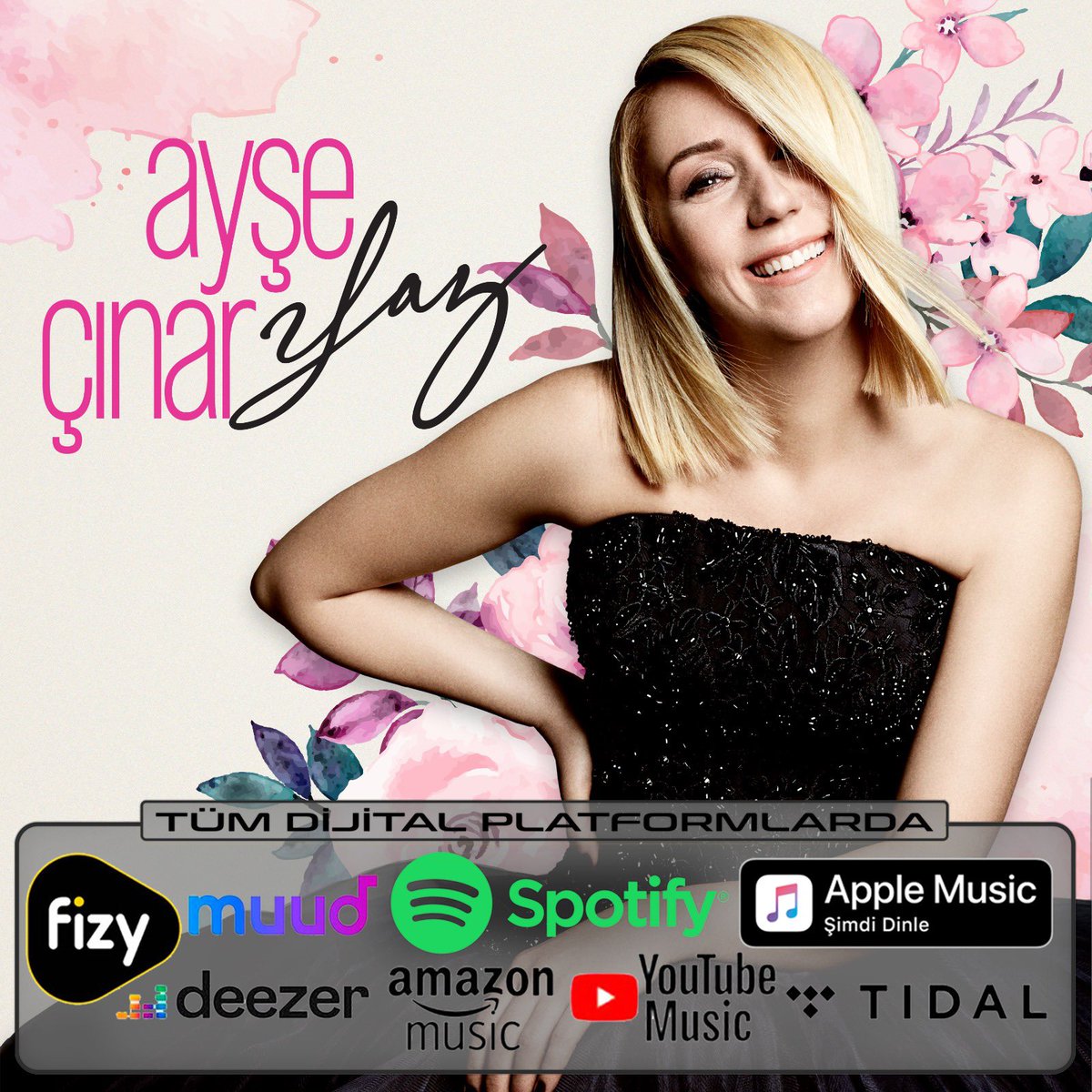 “Yaz” tüm dijital platformlarda! 
orcd.co/m4v96bo
<a href="/AppleMusic/">Apple Music</a> <a href="/Spotify/">Spotify</a> <a href="/SpotifyTurkey/">.</a> <a href="/Muudmzk/">Muud</a> <a href="/fizy/">fizy</a> <a href="/Deezer/">Deezer</a> @DeezerTurkiye <a href="/youtubemusic/">YouTube Music</a> <a href="/Erenhakan/">Hakan Eren</a> <a href="/Ossimuzik/">Ossi Müzik</a> <a href="/gamzekb/">Gamze Karaman Bostan</a> <a href="/AliBostann/">Ali Bostan</a> <a href="/maksimum_medya/">Maksimum Medya</a> #AyşeÇınar #YAZ #SezenAksu