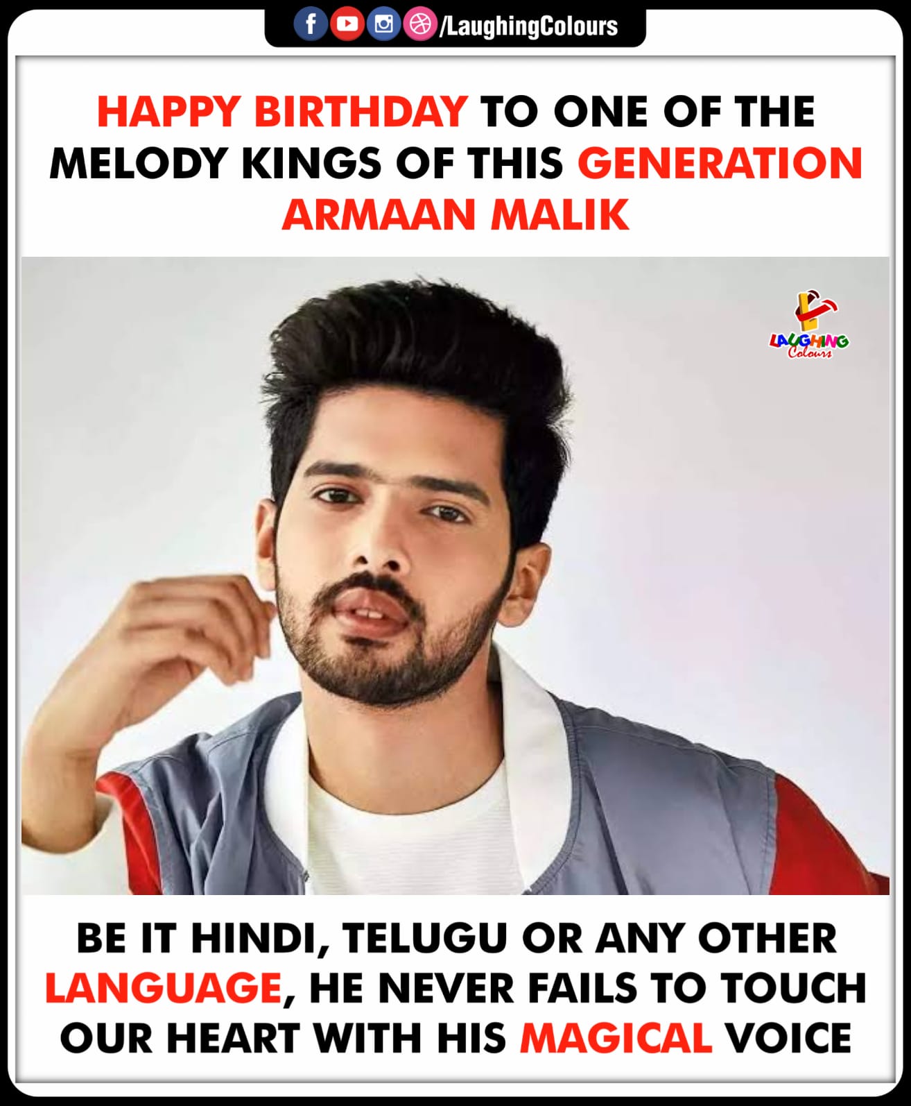 Happy Birthday Armaan Malik!     