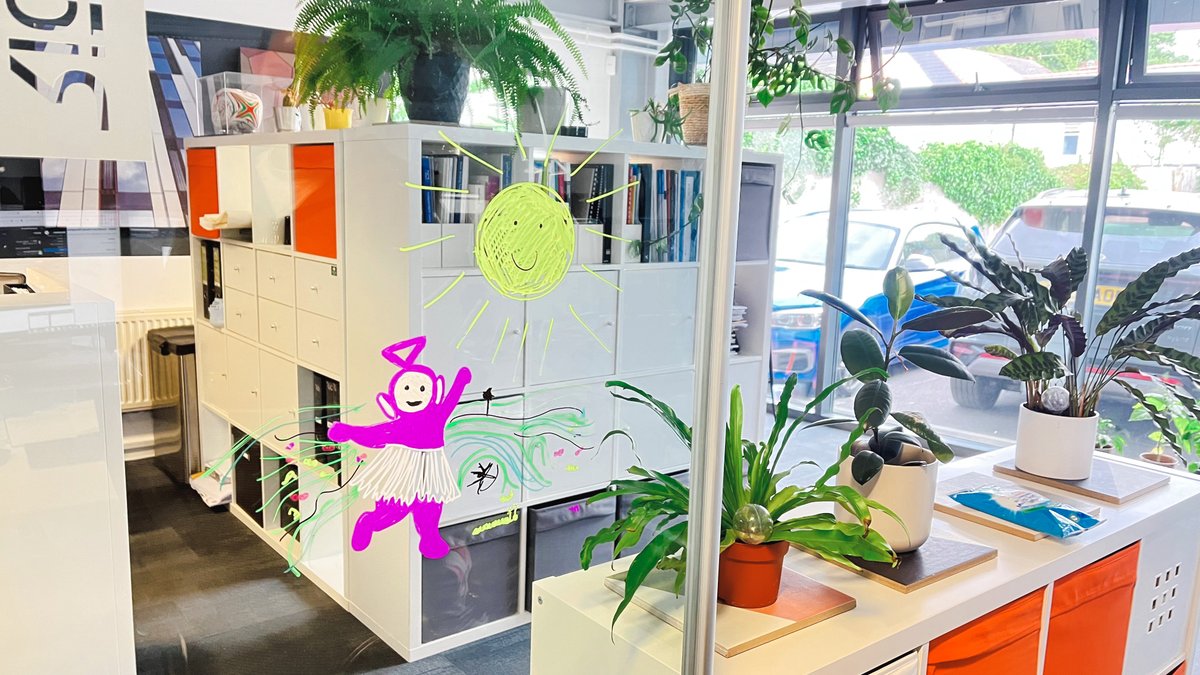 RioArchitects's tweet photo. When life (or our interiors team) give you glass pens, have yourself a drawing competition! We've been having fun in the studio this week. #lifeofanarchitect #architects https://t.co/oSZQW34444