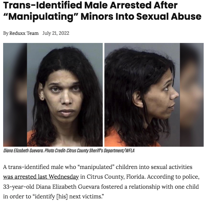 ripx4nutmeg's tweet photo. At least four prominent transgender activists - who the media, universities and organisations have platformed to promote the idea that children can be born in the wrong body - have been arrested for child sexual abuse offences in the last three months https://t.co/q67YwwBL6y