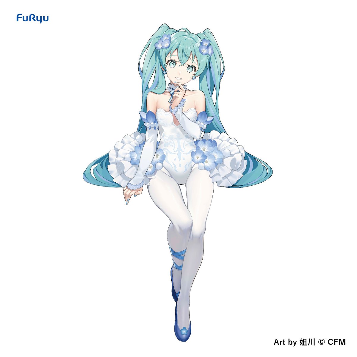 初音ミク ぬーどるストッパーフィギュア Flower Fairy ネモフィラ