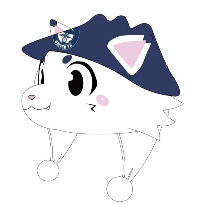 ショッピング 鹿児島ユナイテッド ゆないくー なりきりキャップ Teleacv Cl