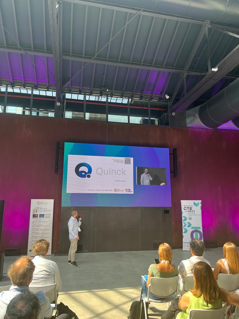 piemonteinnova's tweet photo. le prime 4 #startup hanno terminato i pitch presentando i loro progetti di #urbantesting #smartmobility #ElectricVehicles #droni #iot #5g
complimenti a #pinbike @ares2t @ABzeroX @quinck_io!
#innovationmeeting @cluster_smart #ctenext @TorinoCityLab https://t.co/ut4ZinV3hE