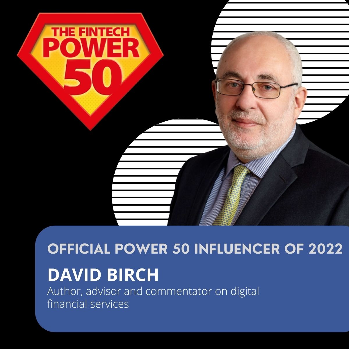 thepower_50's tweet photo. We are honoured to have @dgwbirch joining us again as a Power 50 member! 🏆🚀
To find out who our 40 trailblazing fintechs and 10 outstanding fintech influencers are click here:👉https://t.co/cHKvHfkCqb
#trailblazingfintechs #fintechinfluencers #fintechweeklondon2022 https://t.co/g2r0Cd7XHb