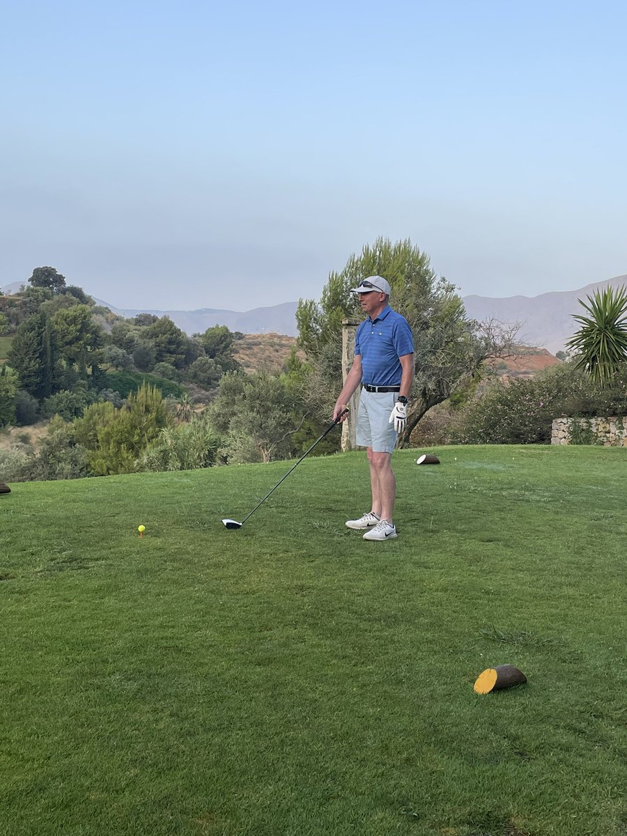 malches67's tweet image. One of the toughest courses I have played. It was not about the score it was all about how many golf balls you didn’t lose #pinttime